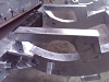 110/130 TD5 Rear Floor Support