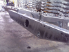 TD5 Rear Cross Member
