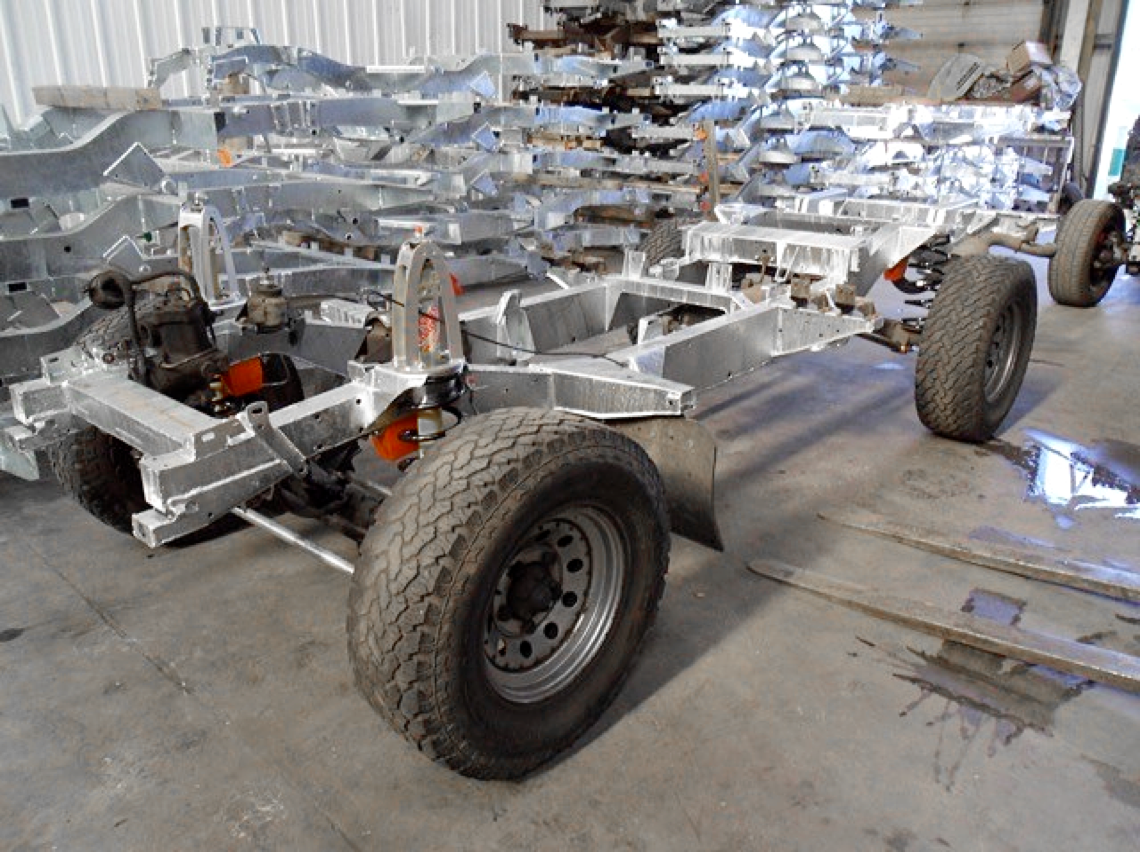Replacement Series II Land Rover Chassis